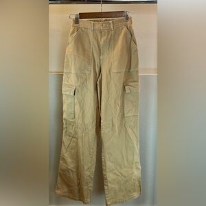 Women's Tan Cargo Pants